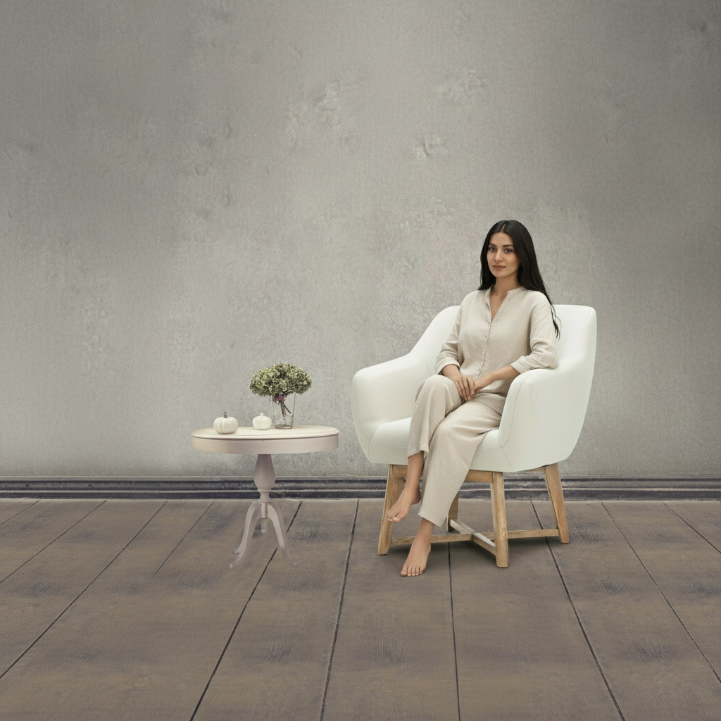 Artiss Armchair Tub Chair Beige Aston