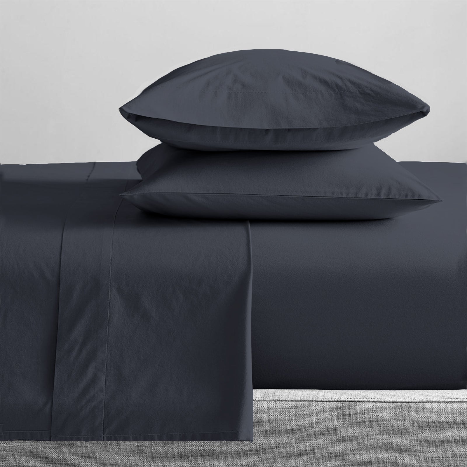 300 Thread Count 100 % Organic Cotton Turbulence Sheet Sets by Renee Taylor Double