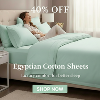 Strada Embroidered 1000 TC Egyptian Cotton Spa Deep King Sheet sets by Renee Taylor