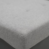 Sarantino Corner Sofa Linen Lounge Couch L-shaped Modular Furniture Home Chaise Grey