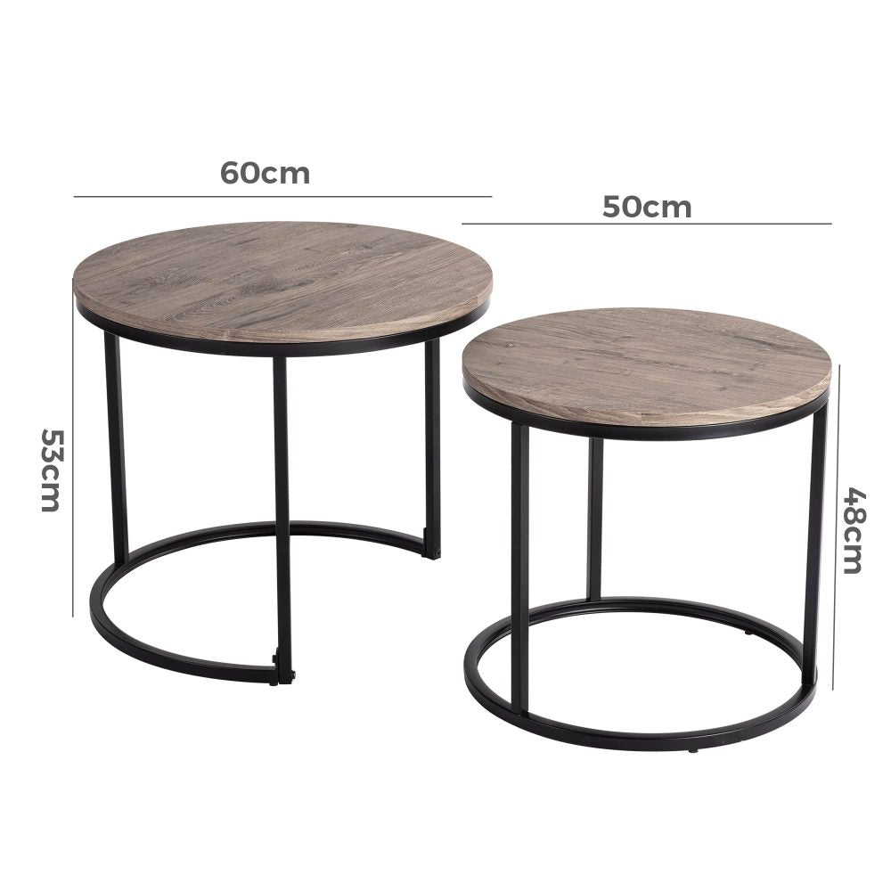 Stack & Style Nesting Coffee Table