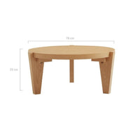 Bruno Rustic Farmhouse Coffee Table