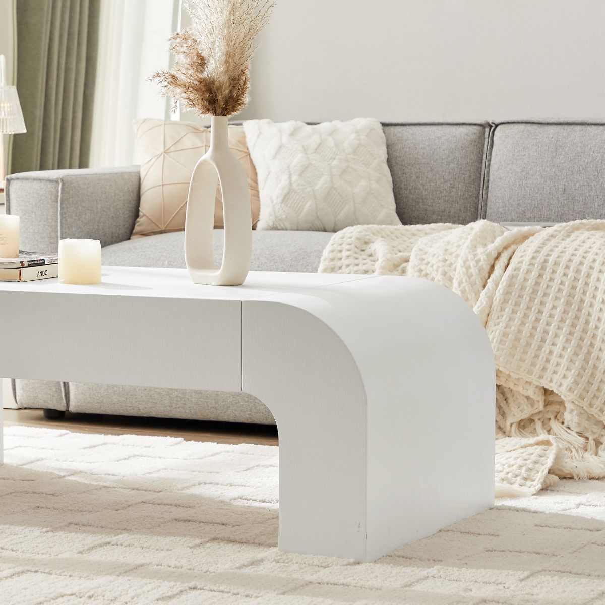 Rhett Curve Coffee Table